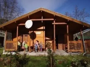 Oregon könnyűszerkezetes családi ház