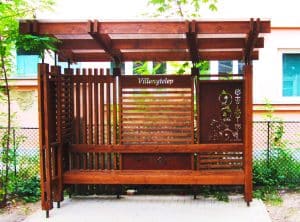 Hatszögletű Filagória